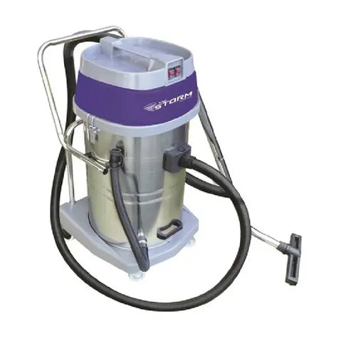 Mercury Storm WVC-20 20 Gallon Wet/Dry Vacuum w/Chrome Tank