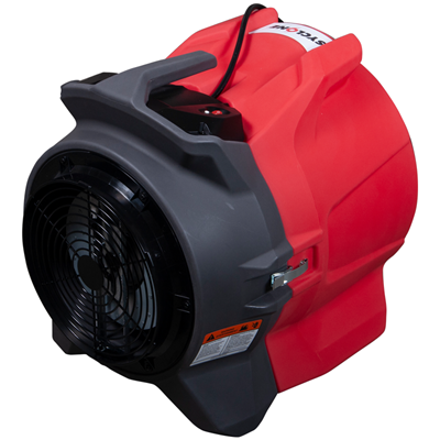 Syclone, CenturyX4                HEPA Air Scrupper,                Red