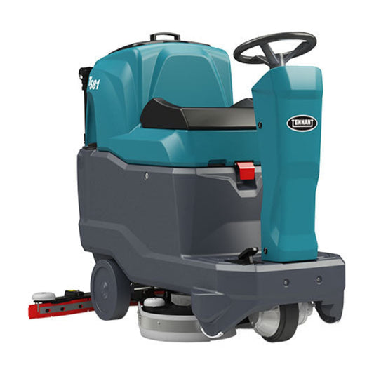 Tennent T581 Micro Ride-On Floor Scrubber/ Dryer