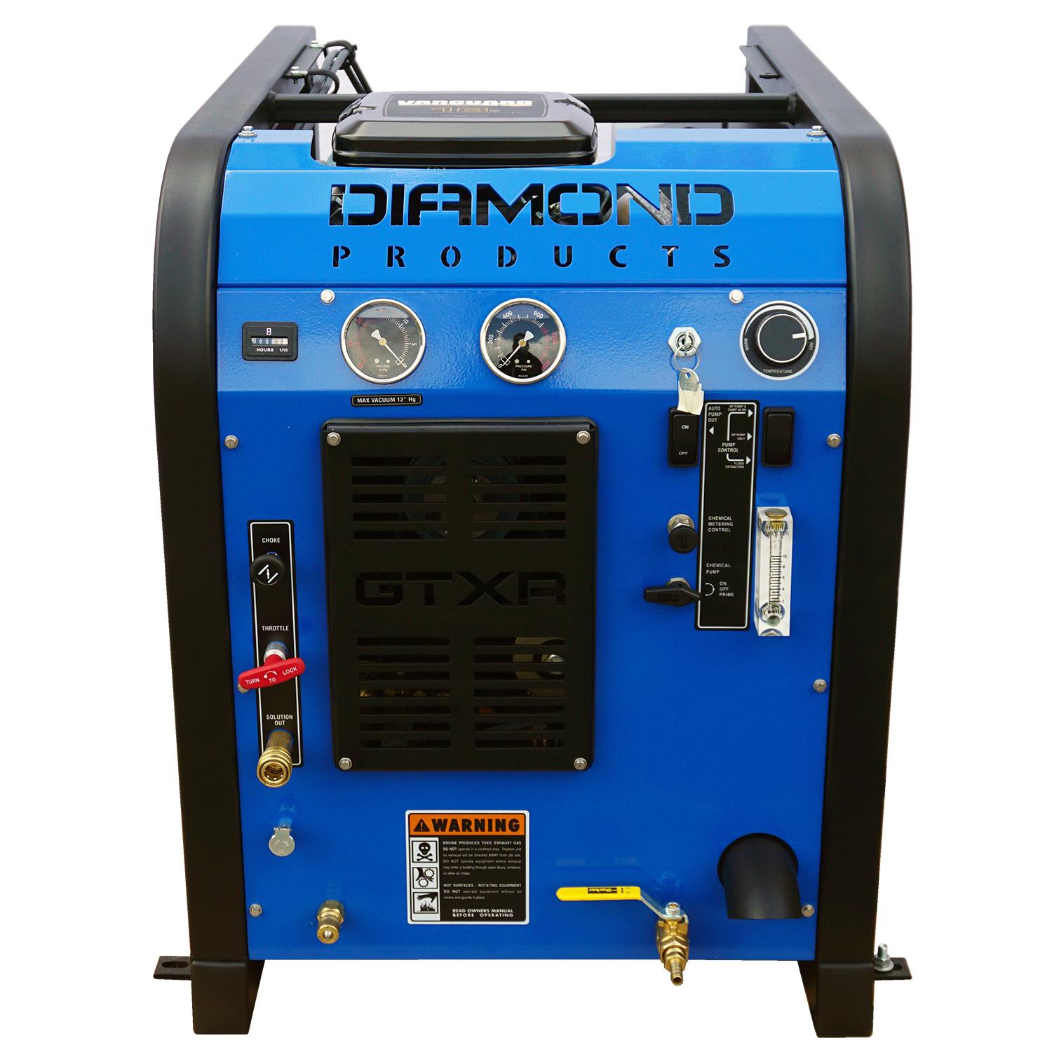 Diamond Products                  GTXR 18HP                              Truckmount w/ Waste            Tank and Install Kit